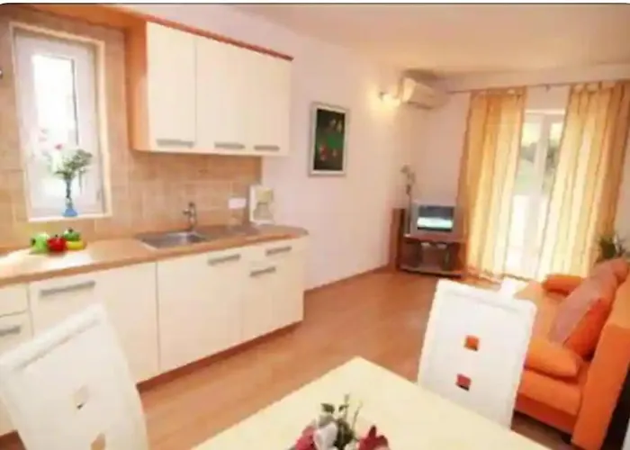 Apartament Punat, Krk Island, Sunny Apartment!